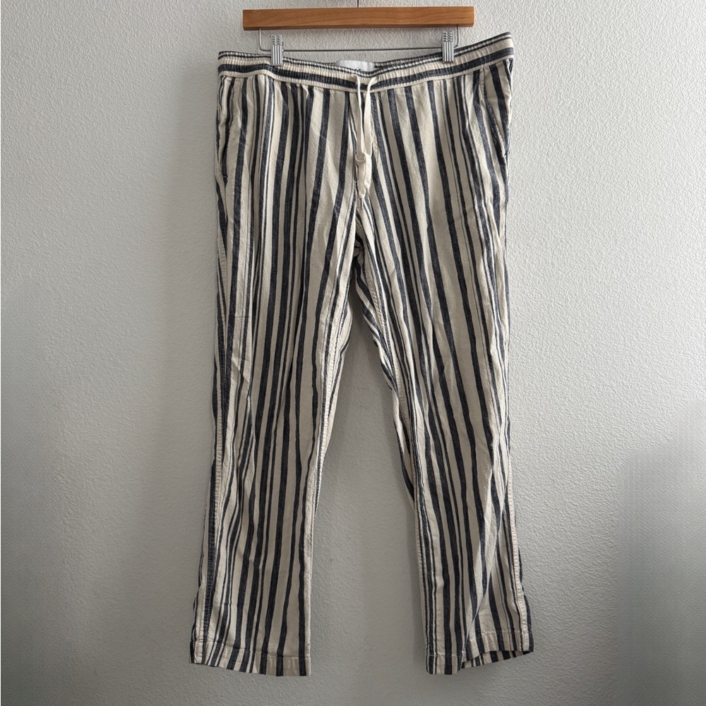 Corridor New York Striped Cotton Pants *FLAW*